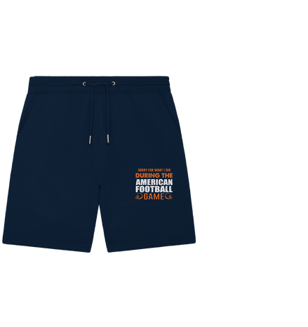 Sorry - Organic Jogger Shorts