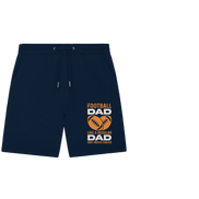 Football Dad Much Cooler - Organic Jogger Shorts