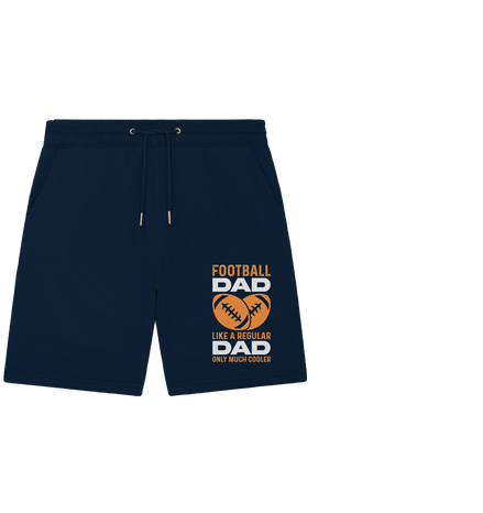 Football Dad Much Cooler - Organic Jogger Shorts