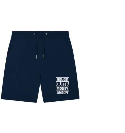 Straight Outta Money - Organic Jogger Shorts