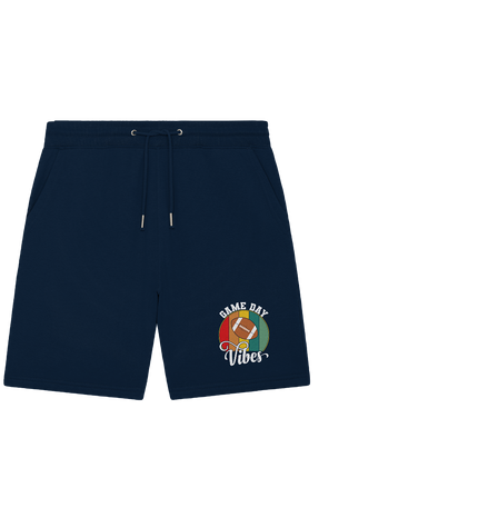 Game Day Vibes White - Organic Jogger Shorts