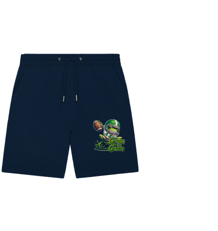 Green Frog- Organic Jogger Shorts