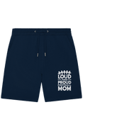 Loud and Proud Mom - Organic Jogger Shorts
