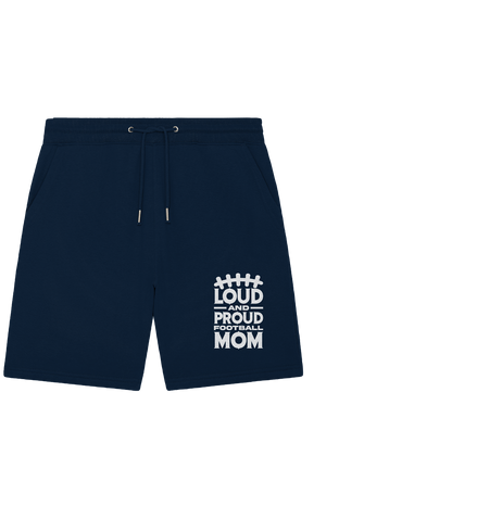Loud and Proud Mom - Organic Jogger Shorts