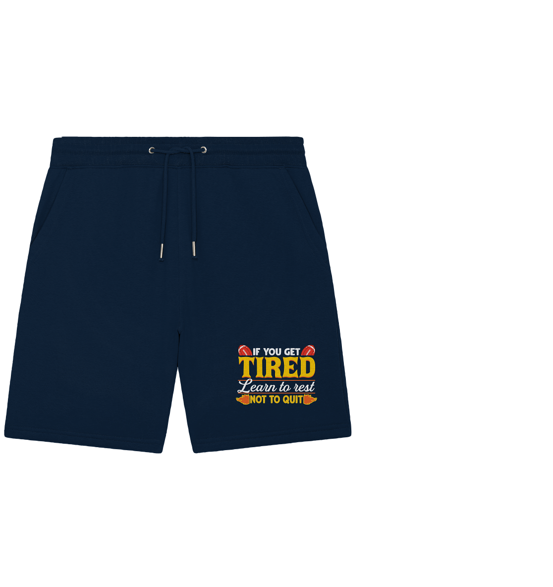 If you get Tired - Organic Jogger Shorts