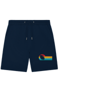 Rainbow Color Ball - Organic Jogger Shorts