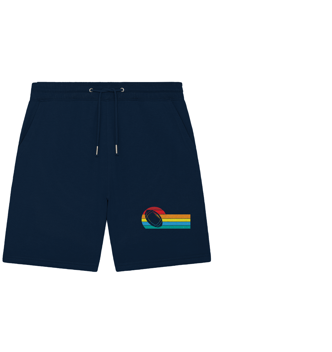 Rainbow Color Ball - Organic Jogger Shorts