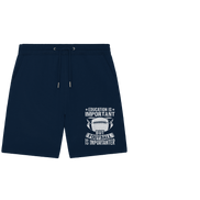 Football is importanter - Organic Jogger Shorts