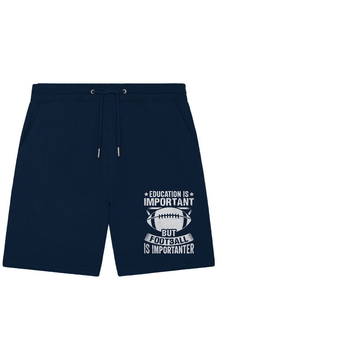 Football is importanter - Organic Jogger Shorts