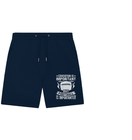 Football is importanter - Organic Jogger Shorts