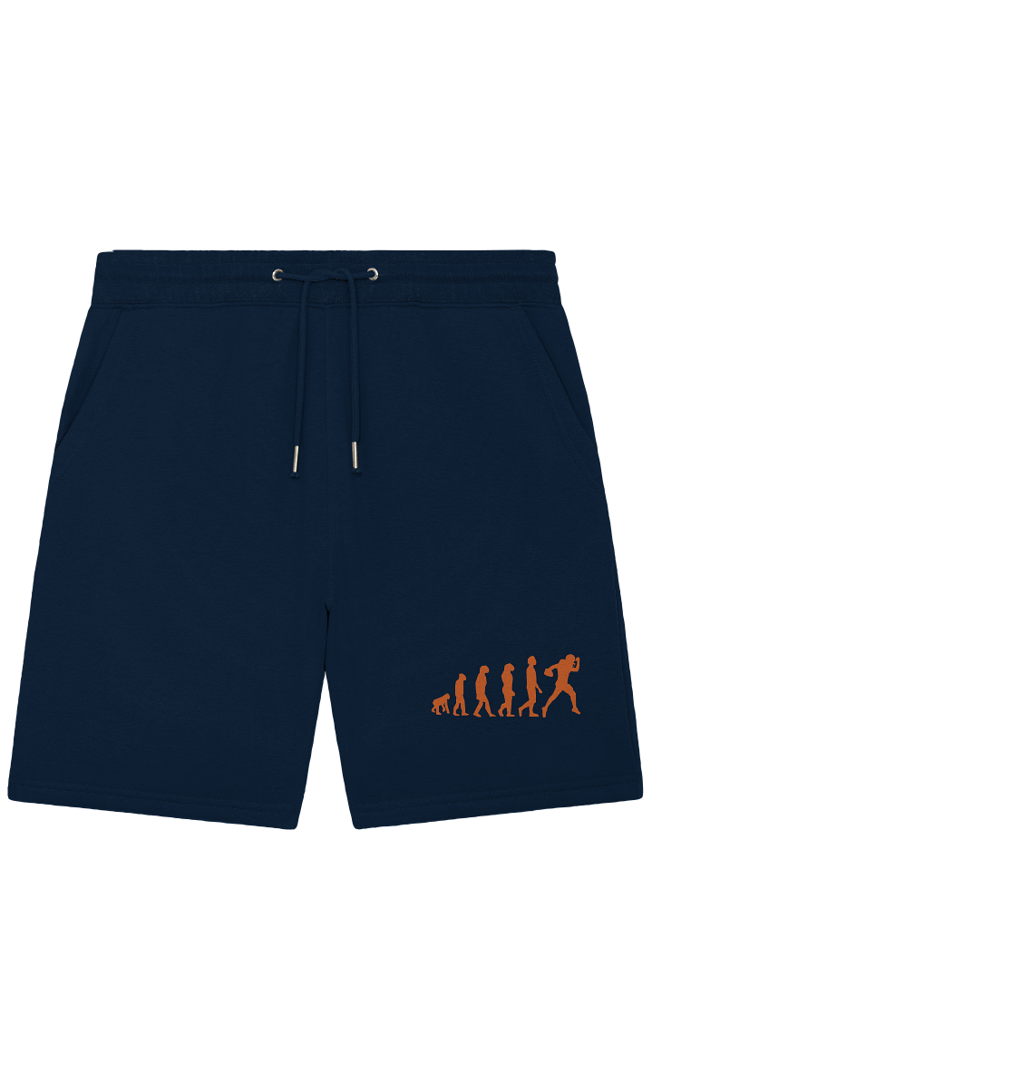 American Football Evolution - Organic Jogger Shorts