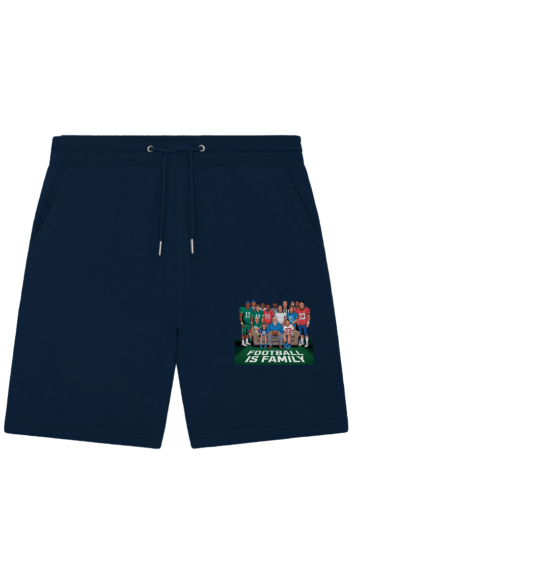 Football is Family - Organic Jogger Shorts