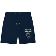 No Pain No Gain Metal  - Organic Jogger Shorts