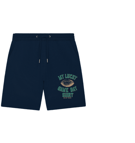 My Lucky Game Day Shirt   - Organic Jogger Shorts