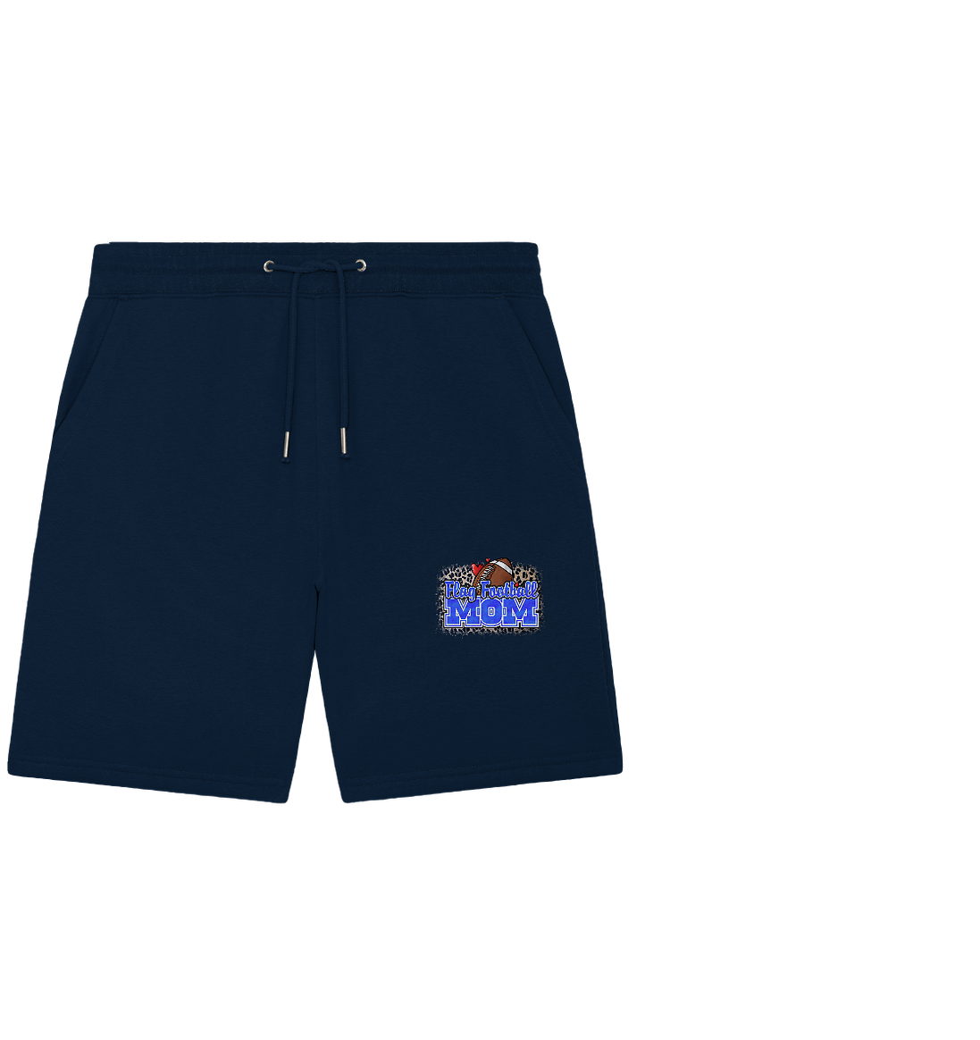 Flag Football Mom - Organic Jogger Shorts