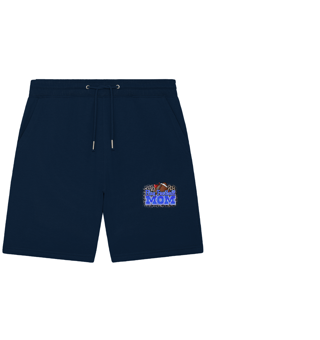 Flag Football Mom - Organic Jogger Shorts