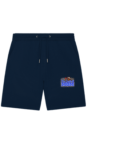 Flag Football Mom - Organic Jogger Shorts