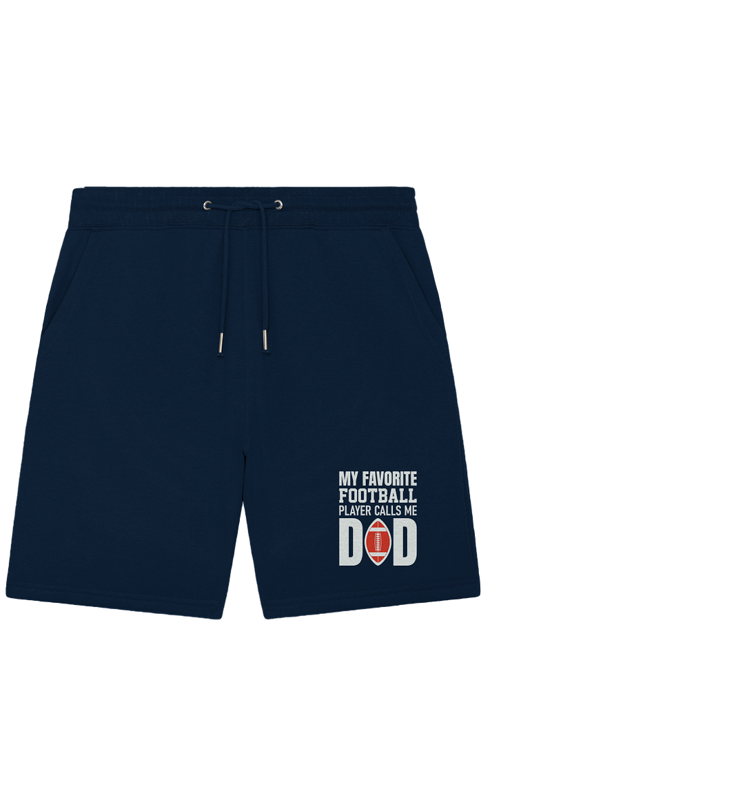 My Favorite Player calls me Dad - Organic Jogger Shorts