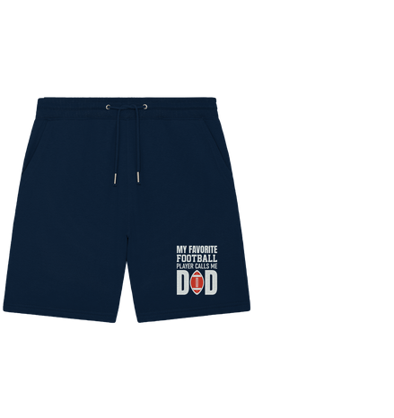 My Favorite Player calls me Dad - Organic Jogger Shorts