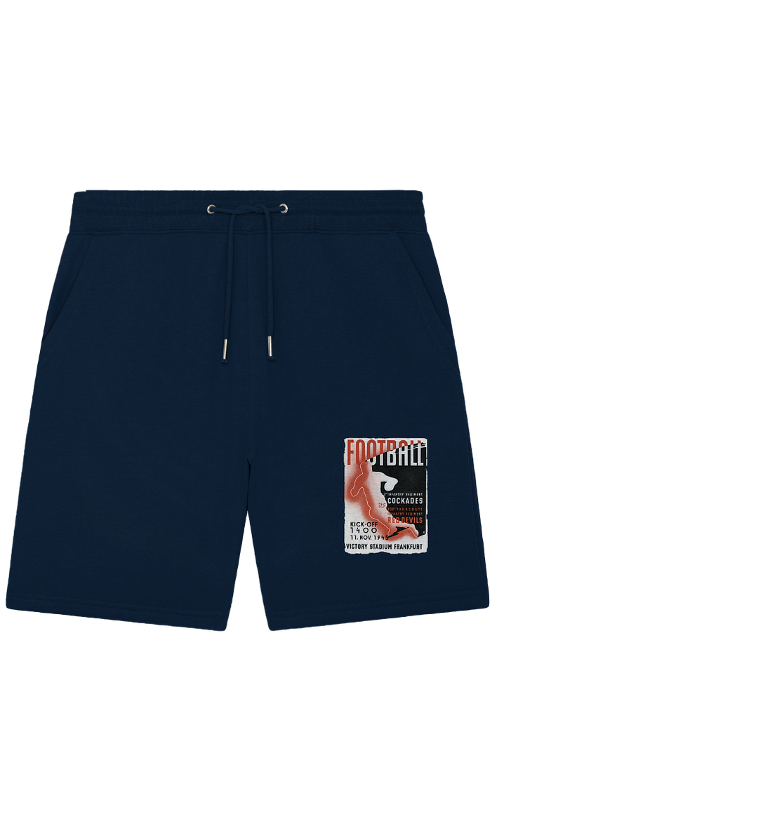 Red Devils Frankfurt 1945 - Organic Jogger Shorts