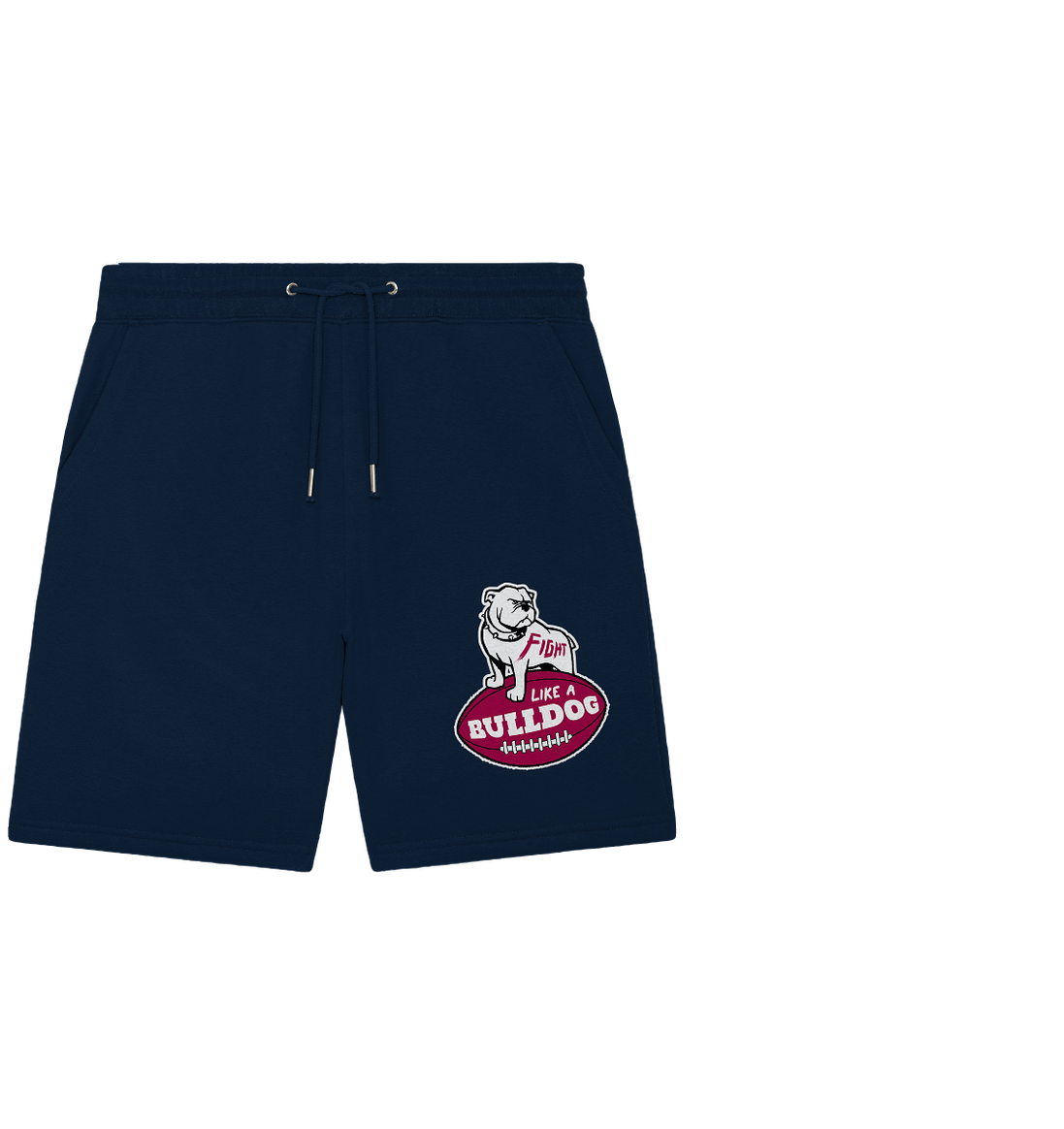Fight like a Bulldog - Organic Jogger Shorts