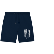 USA Flag Fight - Organic Jogger Shorts