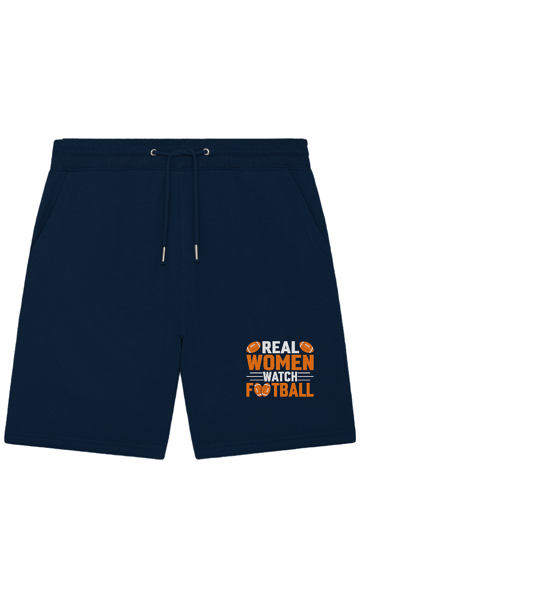 Real Women - Organic Jogger Shorts
