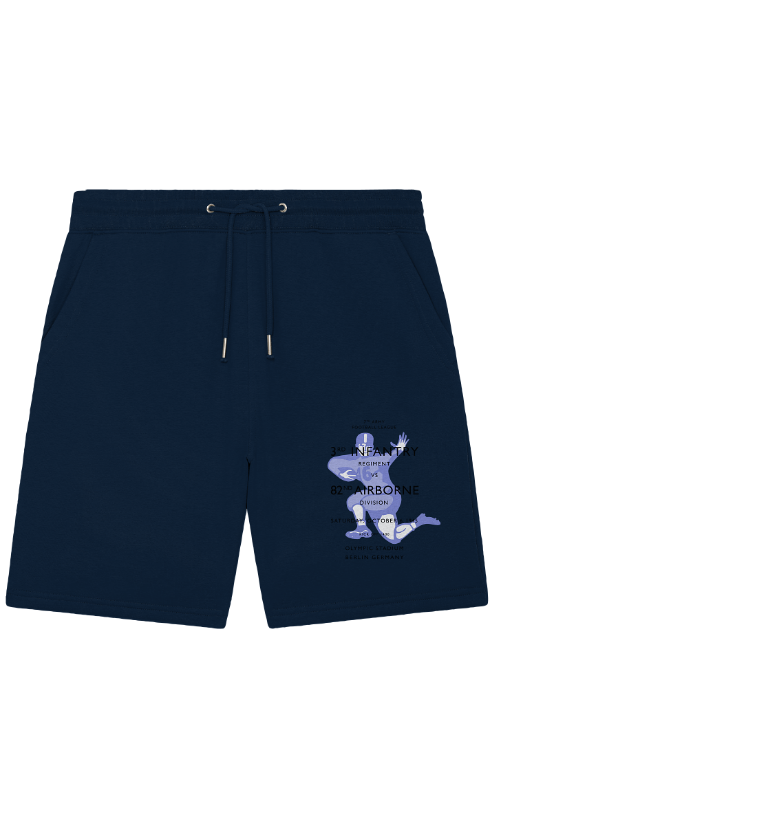 Infantry vs. Airborne 1945 - Organic Jogger Shorts