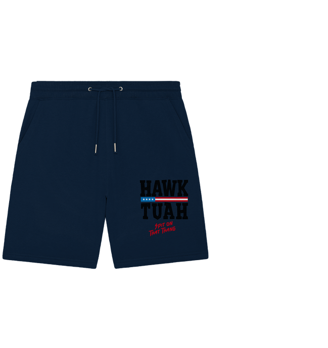 Hawk Tuah - Organic Jogger Shorts