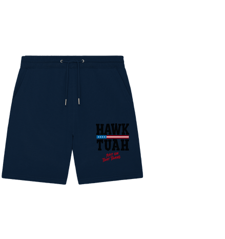 Hawk Tuah - Organic Jogger Shorts