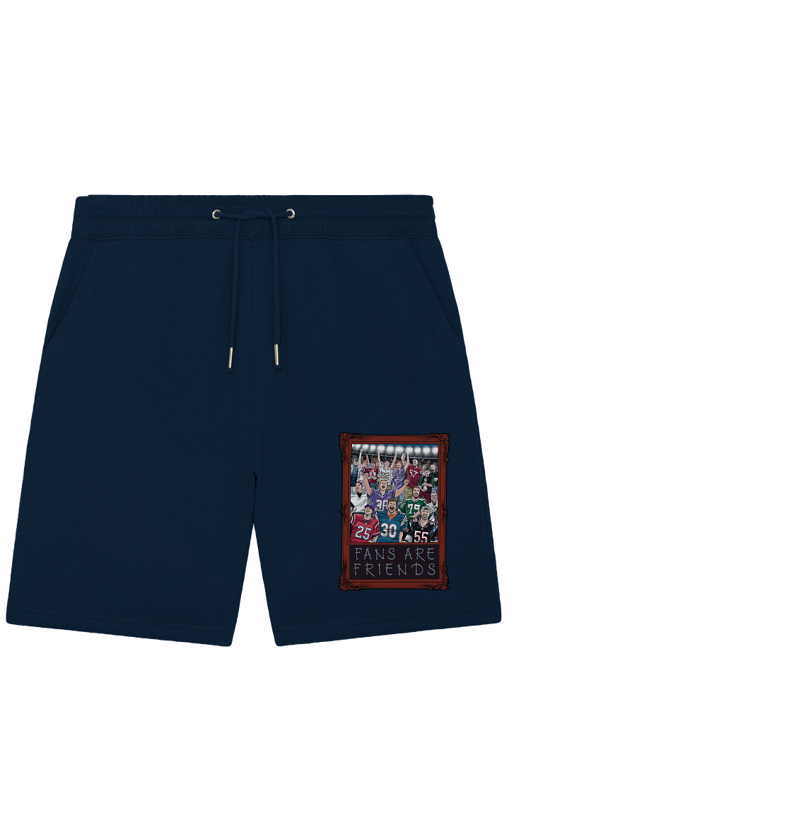 Fans are Friends - Organic Jogger Shorts
