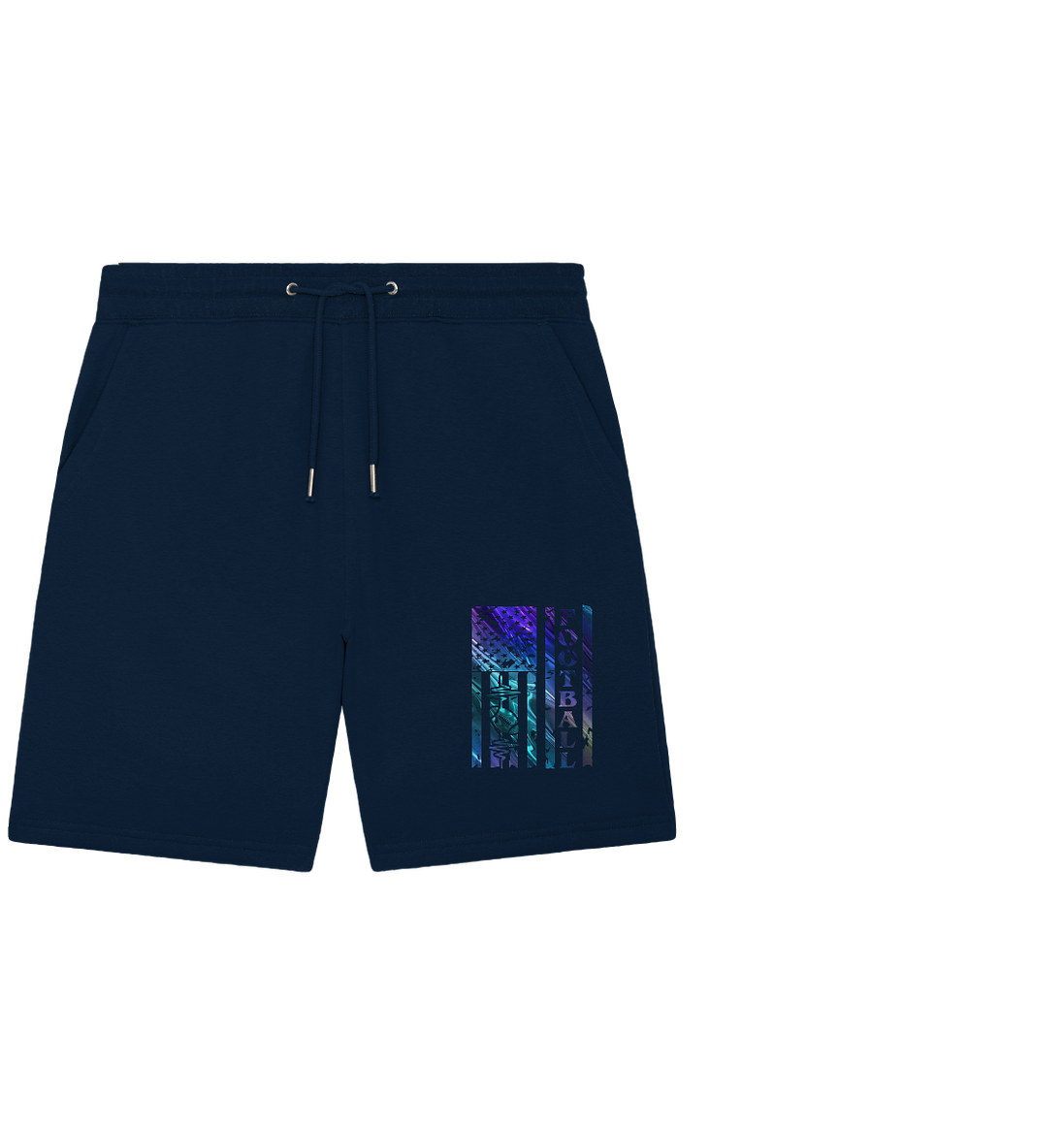 USA Football Flag  - Organic Jogger Shorts