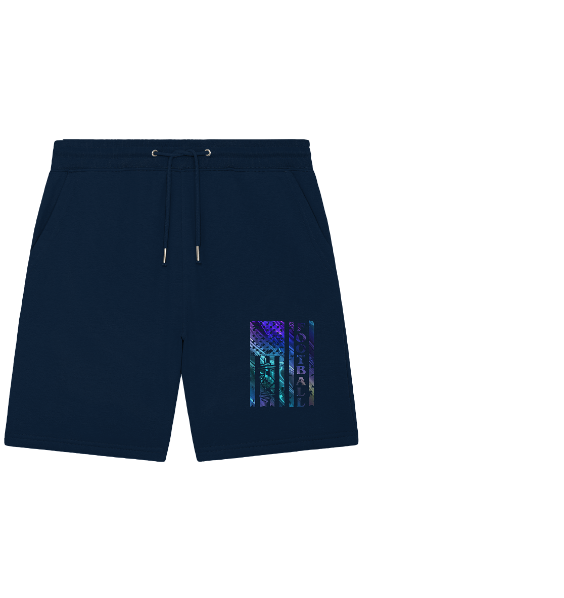 USA Football Flag  - Organic Jogger Shorts