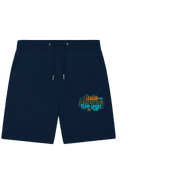 Flag Football Word Bubble - Organic Jogger Shorts