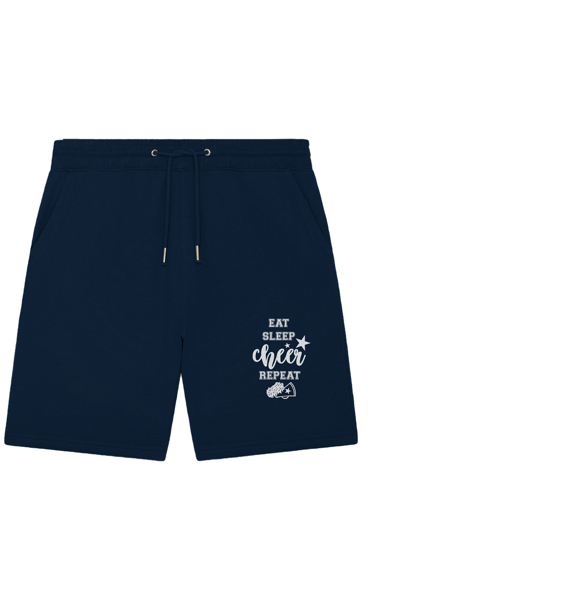 Eat Sleep Cheer - Organic Jogger Shorts