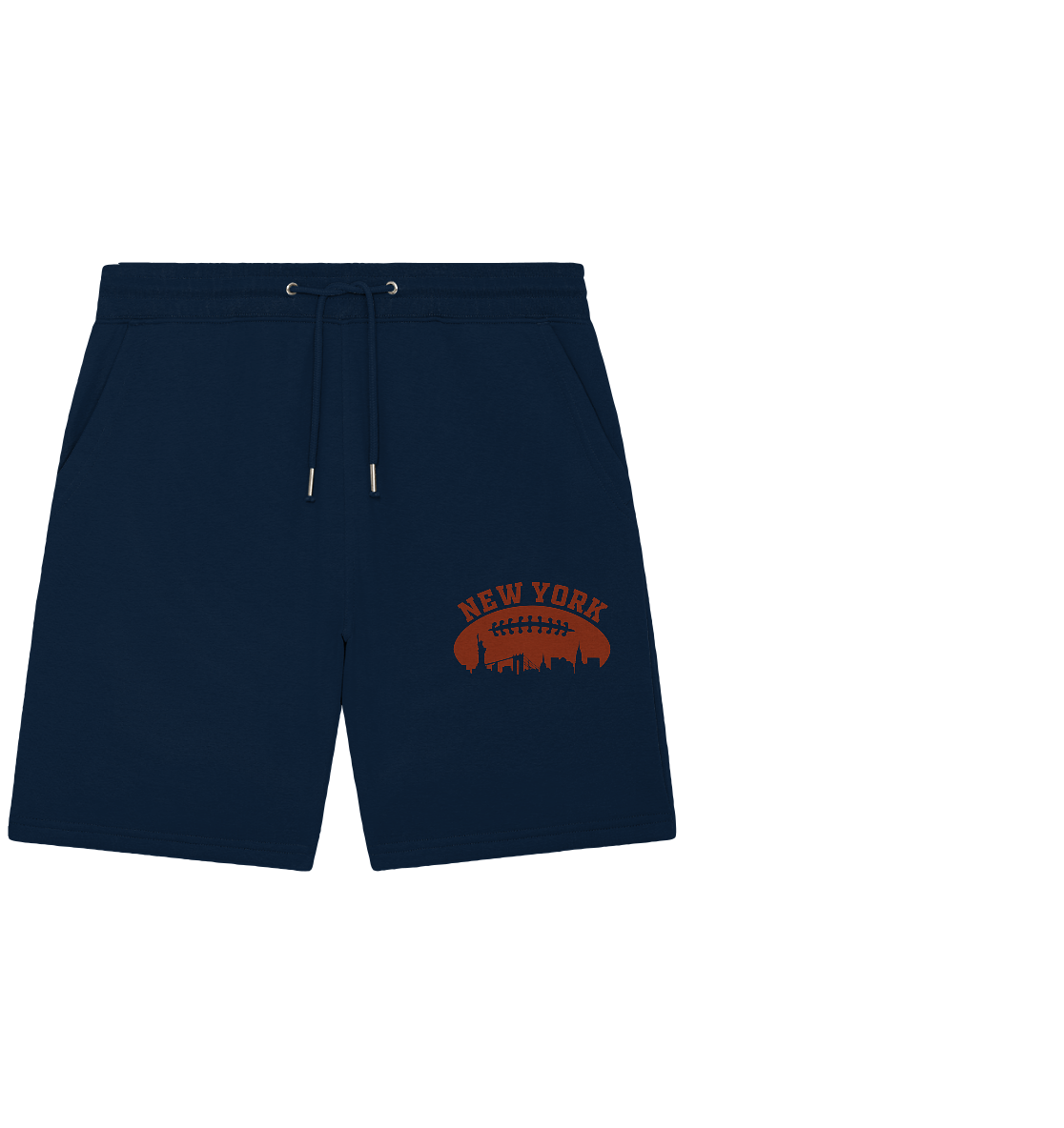 New York Football Silhoutte  - Organic Jogger Shorts