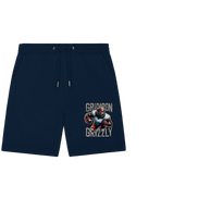 Gridiron Grizzly - Organic Jogger Shorts
