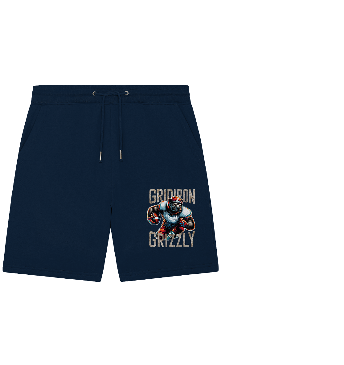 Gridiron Grizzly - Organic Jogger Shorts
