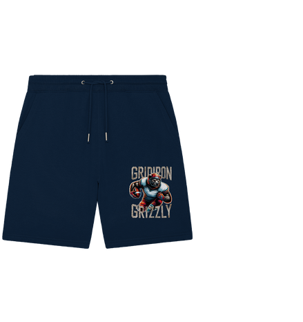 Gridiron Grizzly - Organic Jogger Shorts