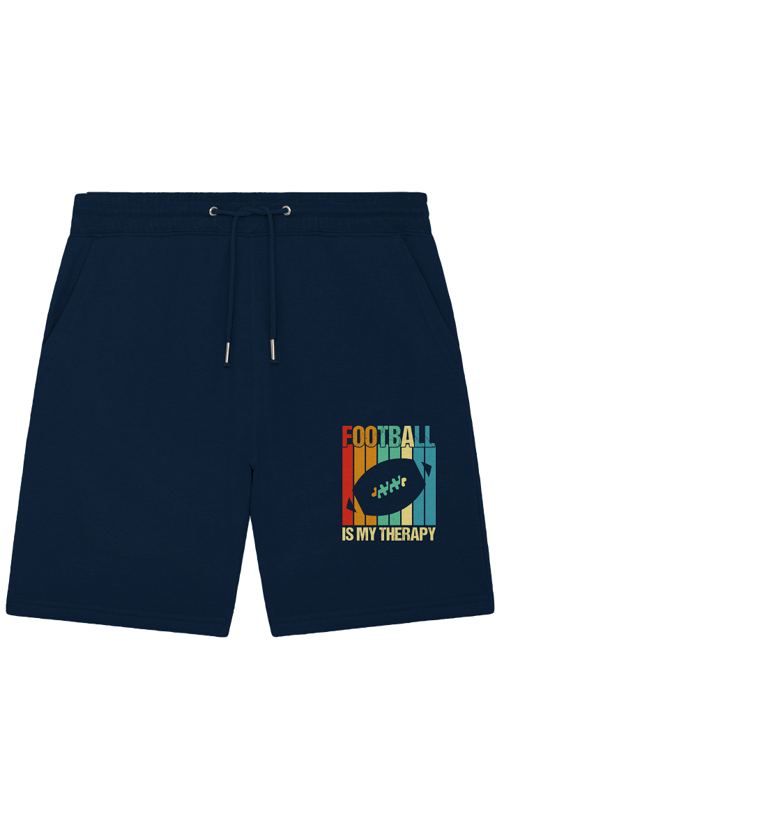 Football is my Therapy - Organic Jogger Shorts