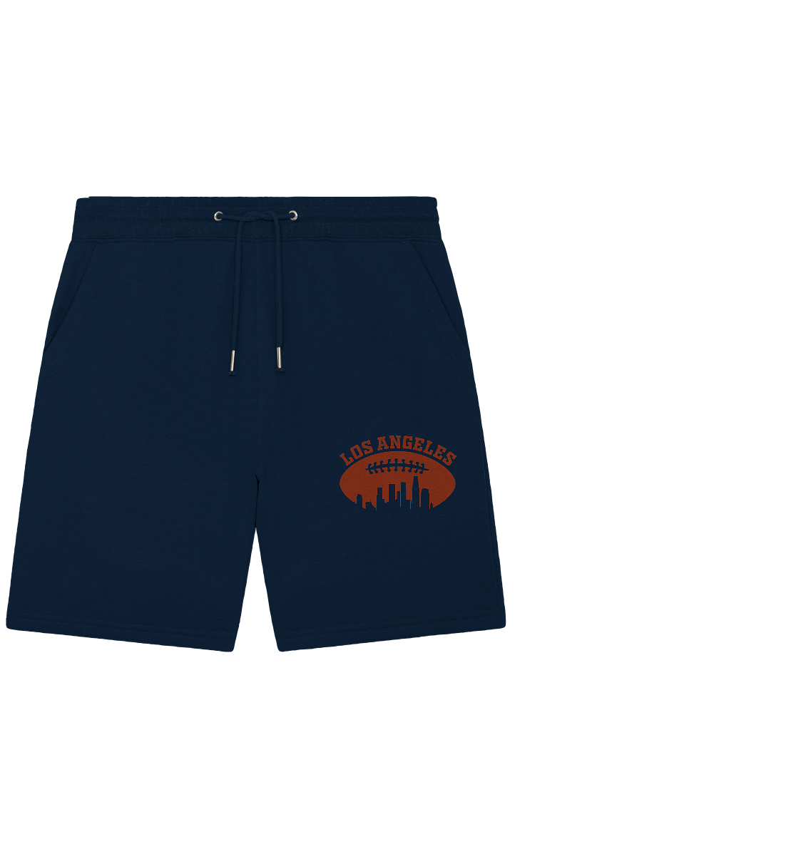 Los Angeles Football Silhouette - Organic Jogger Shorts