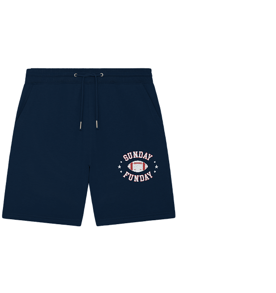 Sunday Funday  - Organic Jogger Shorts