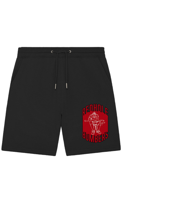 Göppingen Red Hole Bombers - Organic Jogger Shorts