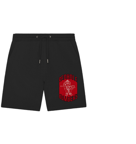 Göppingen Red Hole Bombers - Organic Jogger Shorts