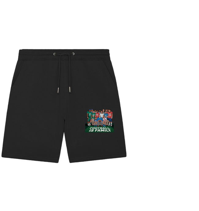 Football is Family - Organic Jogger Shorts