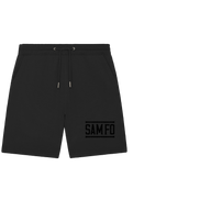 SAMFO black - Organic Jogger Shorts