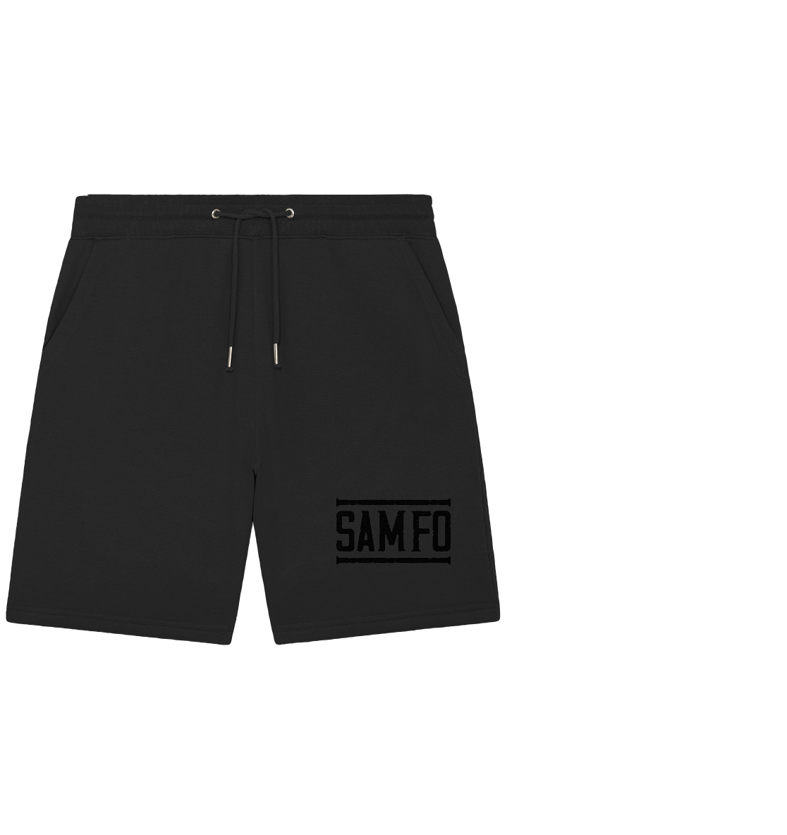SAMFO black - Organic Jogger Shorts
