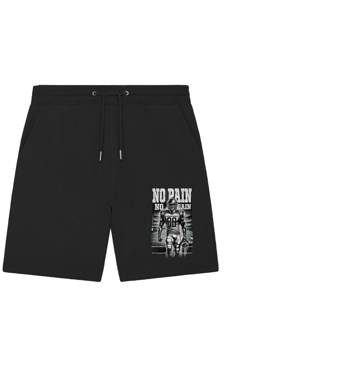 No Pain No Gain  - Organic Jogger Shorts