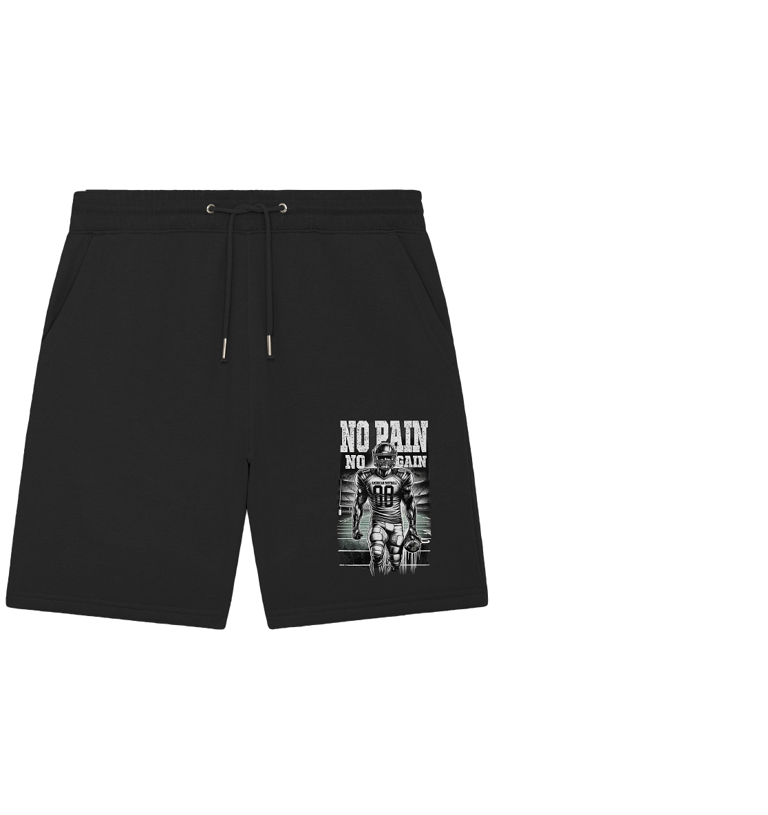 No Pain No Gain  - Organic Jogger Shorts