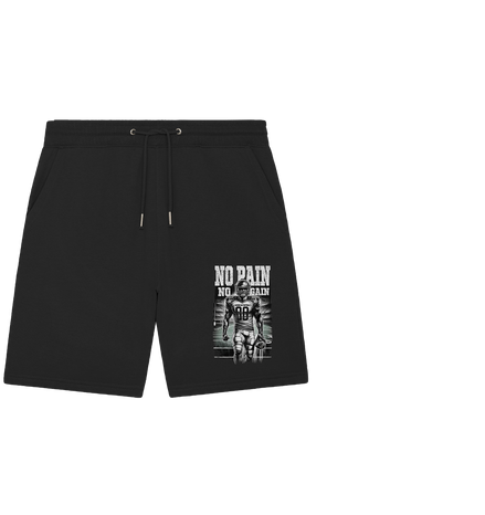 No Pain No Gain  - Organic Jogger Shorts